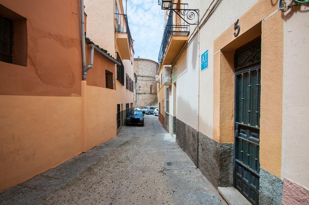 Apartamento Rincon Del Salvador 2 Пласенсия Екстериор снимка